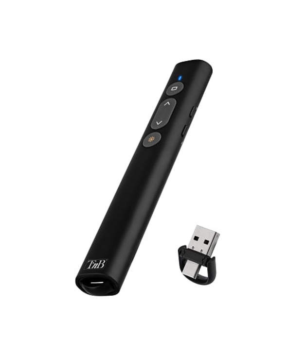 T'nB LASEREMOTE2 télécommande Noir