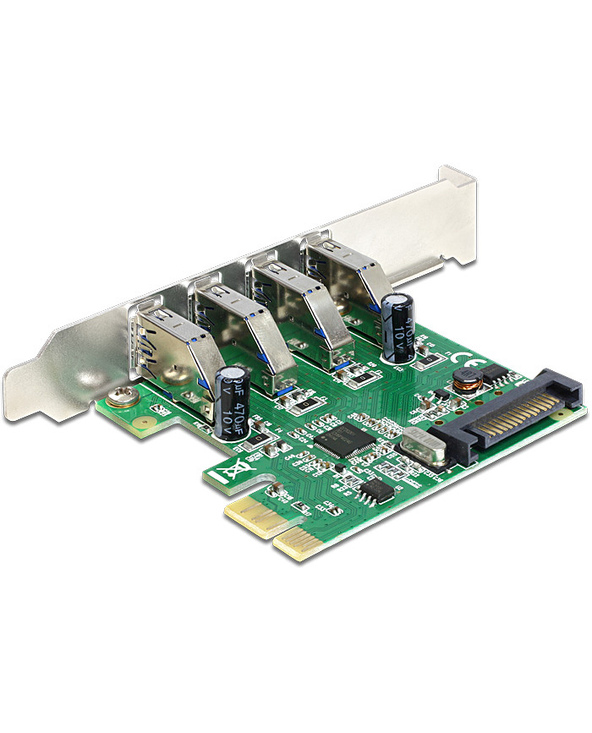 DeLOCK 89360 carte et adaptateur d'interfaces Interne USB 3.2 Gen 1 (3.1 Gen 1)