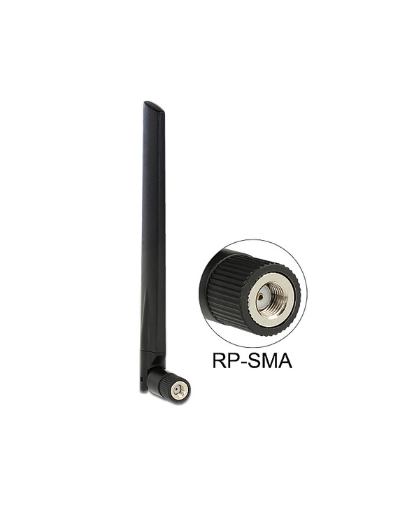 DeLOCK 88898 antenne Antenne omni-directionnelle RP-SMA 5 dBi