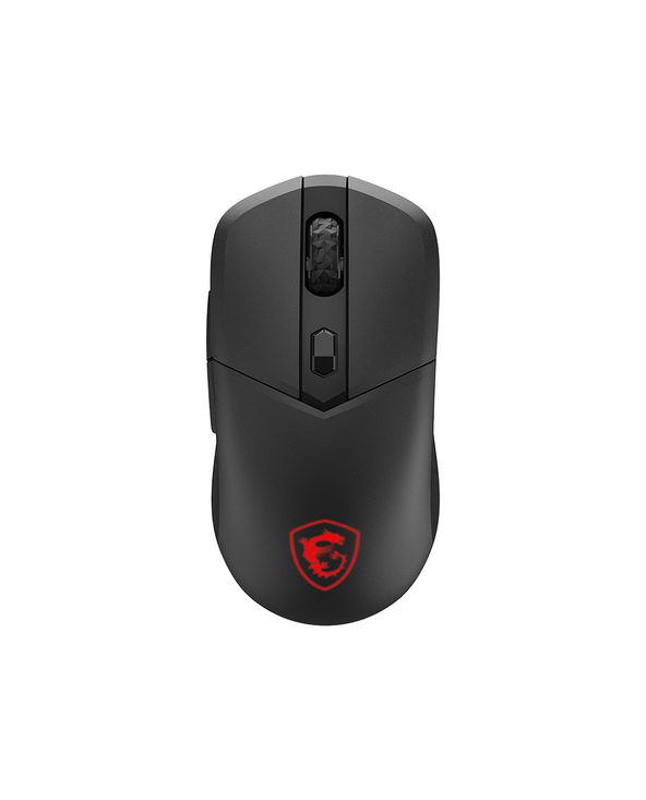 MSI VERSA 300 ELITE WIRELESS souris Jouer Droitier RF Wireless + Bluetooth + USB Type-C Optique 26000 DPI