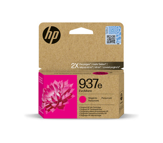 HP 937e Cartouche d’encre authentique Magenta EvoMore