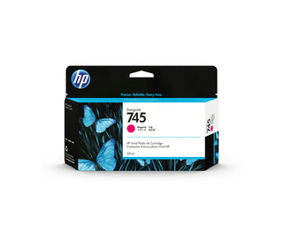 HP Cartouche d’encre DesignJet 745 magenta, 130 ml