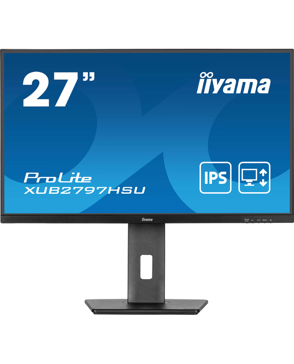 iiyama ProLite XUB2797HSU-B2 27" LED Full HD 1 ms Noir