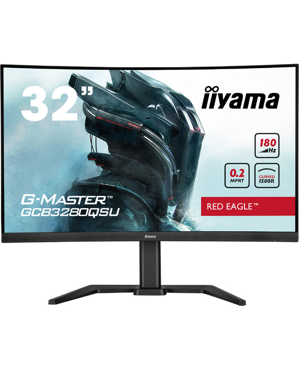 iiyama G-MASTER GCB3280QSU-B2 31.5" LED Dual QHD 0,2 ms Noir