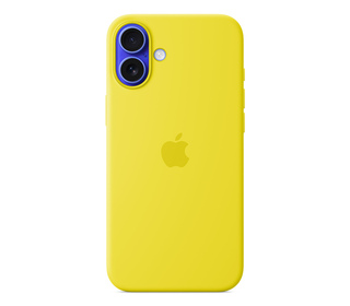 Apple Coque en silicone avec MagSafe pour iPhone 16 Plus - Carambole