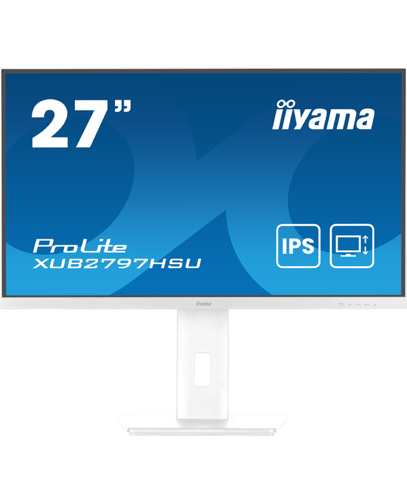 iiyama ProLite XUB2797HSU-W2 27" LED Full HD 1 ms Blanc