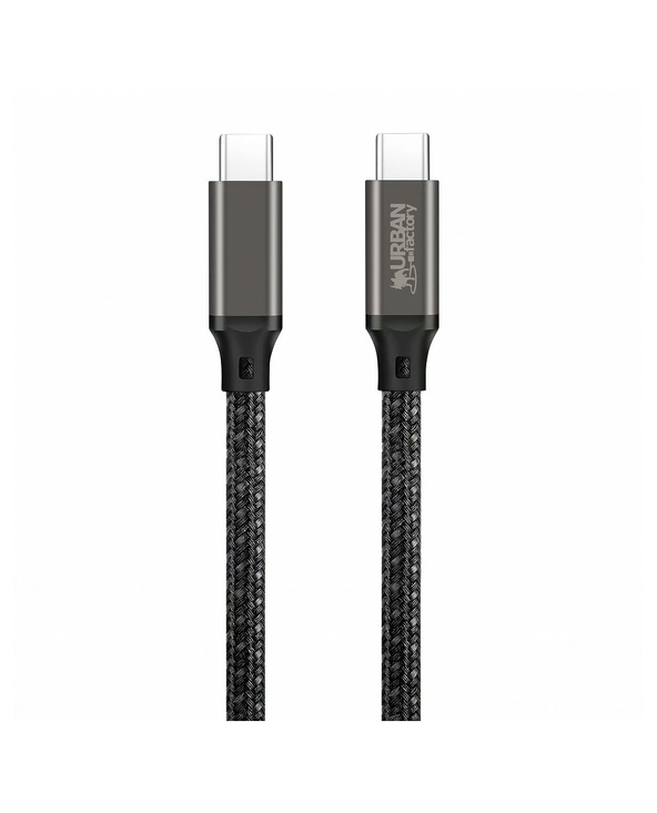 Urban Factory BASEE câble USB 2 m USB C Gris