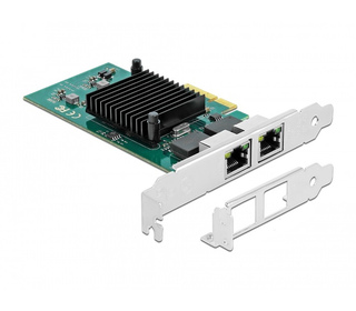 DeLOCK Carte PCI Express  2 x Gigabit LAN