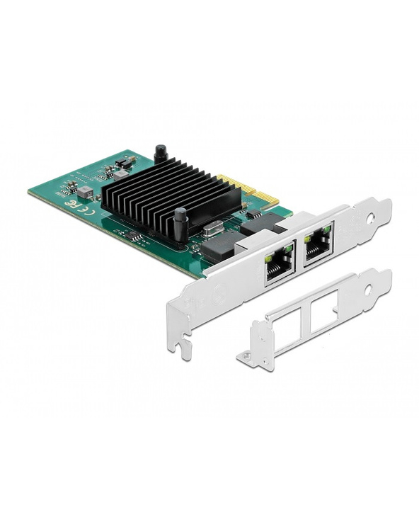 DeLOCK Carte PCI Express  2 x Gigabit LAN