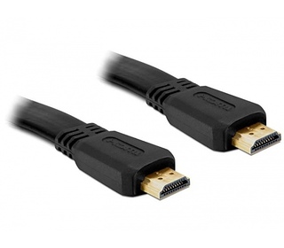 DeLOCK 82669 câble HDMI 1 m HDMI Type A (Standard) Noir