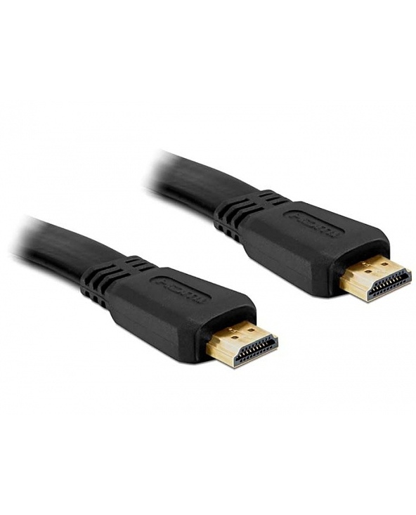 DeLOCK 82669 câble HDMI 1 m HDMI Type A (Standard) Noir