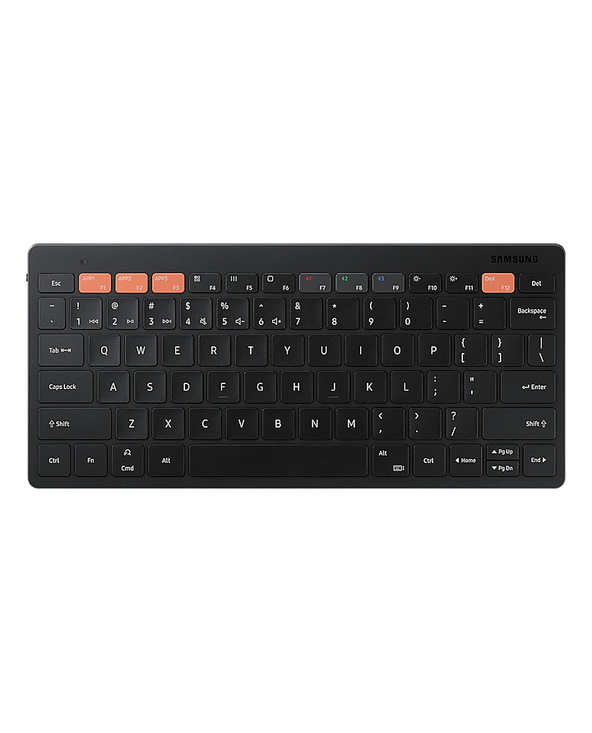 Samsung EJ-B3400BBGGDE clavier pour tablette QWERTZ Allemand Bluetooth Noir