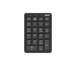 Port Designs 900802 clavier numérique PC portable/de bureau Bluetooth Noir