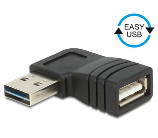 DeLOCK 65522 changeur de genre de câble USB 2.0 A Noir