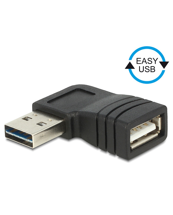 DeLOCK 65522 changeur de genre de câble USB 2.0 A Noir