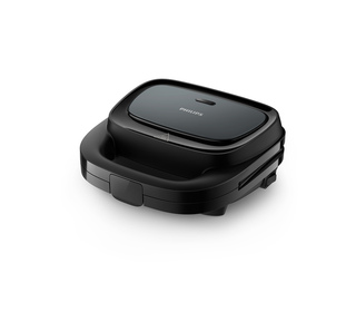 Philips 3000 series HD2331/90 gaufrier et appareil à croque-monsieur 750 W Noir
