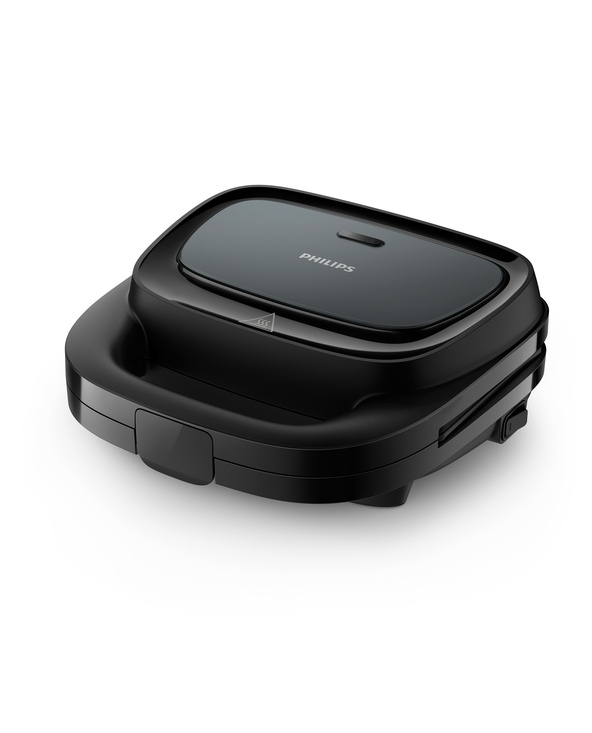 Philips 3000 series HD2331/90 gaufrier et appareil à croque-monsieur 750 W Noir Philips 3000 series HD2331/90 gaufrier et appareil à croque-monsieur 750 W Noir