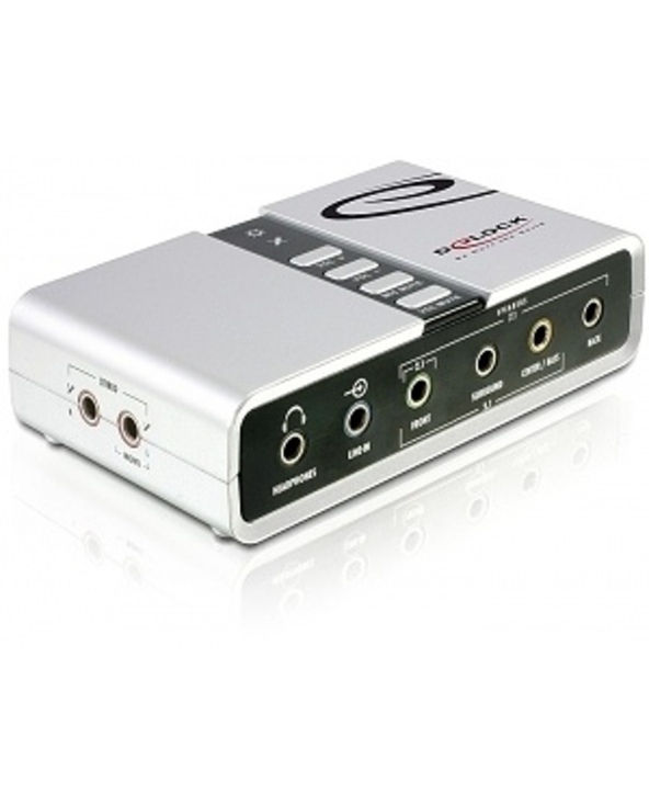DeLOCK USB Sound Box 7.1 7.1 canaux