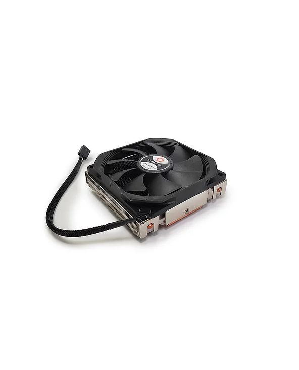 Inter-Tech U-8 Processeur Ventilateur 9,2 cm Noir