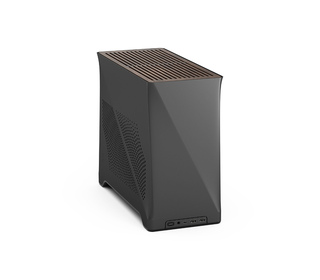 Fractal Design Era 2 Mini Tower Charbon de bois, Gris
