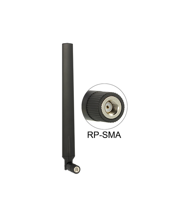 DeLOCK 88913 antenne Antenne omni-directionnelle RP-SMA 7 dBi