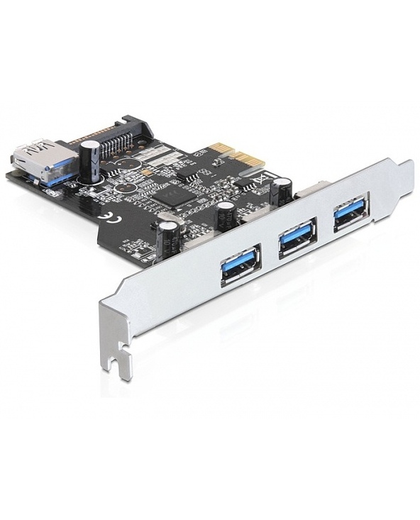 DeLOCK 89301 carte et adaptateur d'interfaces Interne USB 3.2 Gen 1 (3.1 Gen 1)