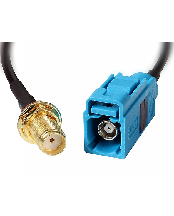 DeLOCK 88583 câble coaxial 0,2 m Noir