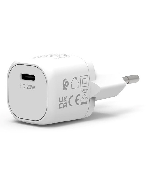 Port Designs 900030EU chargeur d'appareils mobiles Universel Blanc Secteur Charge rapide Intérieure
