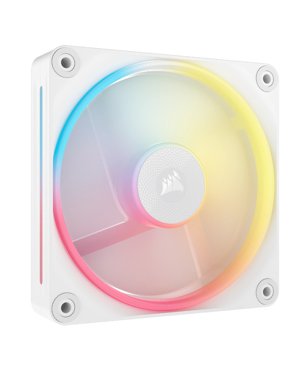 Corsair iCUE LINK LX120-R RGB Boitier PC Ventilateur 12 cm Blanc 1 pièce(s)