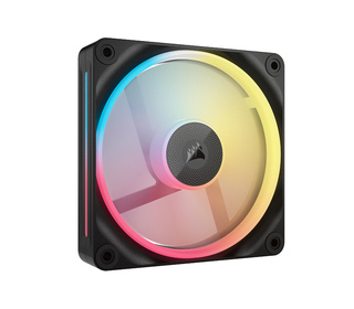 Corsair iCUE LINK LX120-R RGB Boitier PC Ventilateur 12 cm Noir 1 pièce(s)