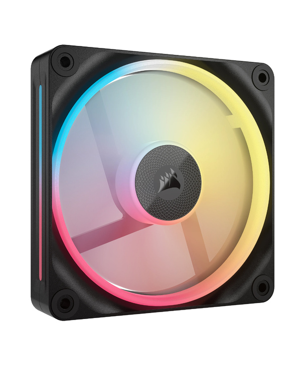 Corsair iCUE LINK LX120-R RGB Boitier PC Ventilateur 12 cm Noir 1 pièce(s)