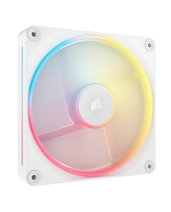 Corsair iCUE LINK LX140-R RGB Boitier PC Ventilateur 14 cm Blanc 1 pièce(s)