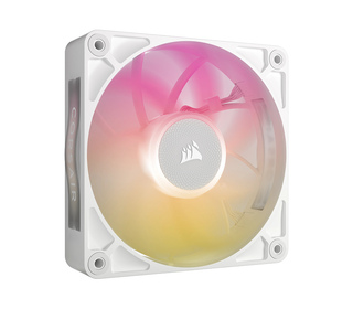 Corsair iCUE LINK RX120 MAX RGB Boitier PC Ventilateur 12 cm Blanc 1 pièce(s)