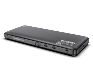 Urban Factory TCD49UF hub & concentrateur USB Type-C 10000 Mbit/s Noir