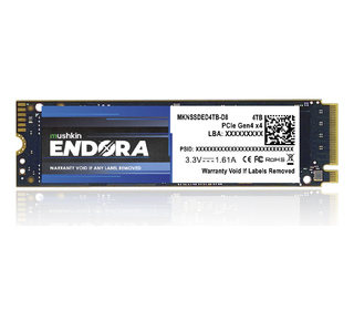 Mushkin MKNSSDED4TB-D8 disque SSD 4 To M.2 PCI Express 4.0 NVMe 3D NAND