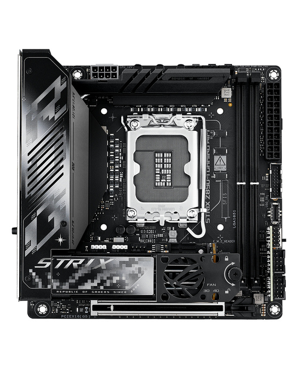 ASUS ROG STRIX Z890-I GAMING WIFI Intel Z890 LGA 1851 (Socket V1) mini ITX