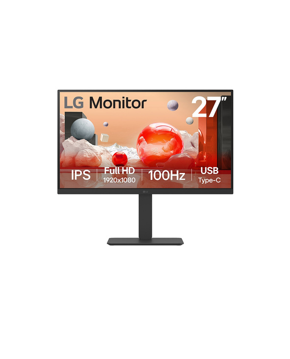 LG 27BA750-B 27" LCD Full HD 5 ms Noir