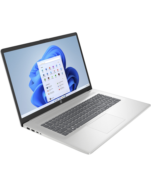 HP 17-CP2044NF 17.3" AMD Ryzen 5 8 Go Argent 512 Go