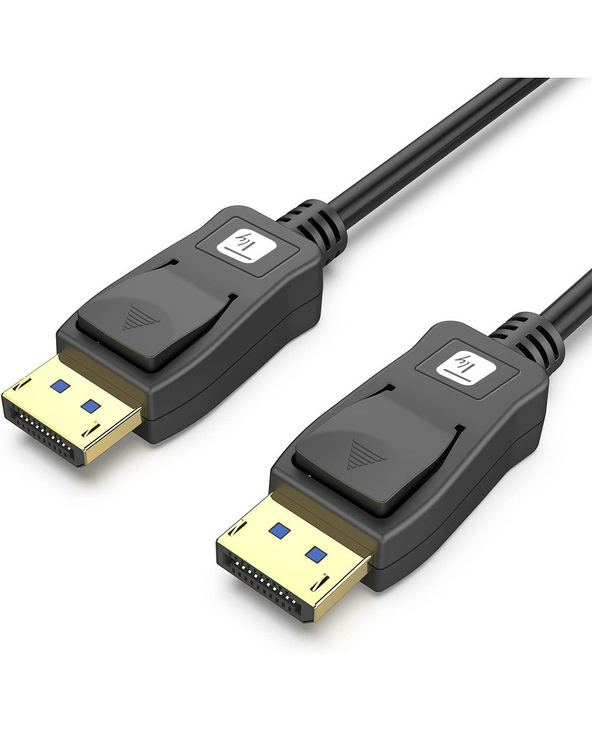 Techly ICOC DSP-A21-050 5 m DisplayPort Noir