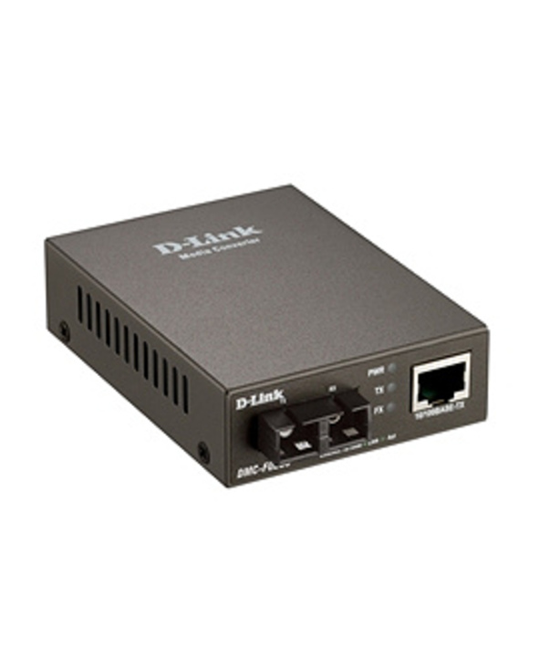 D-Link DMC-F02SC/E convertisseur de support réseau 100 Mbit/s Noir