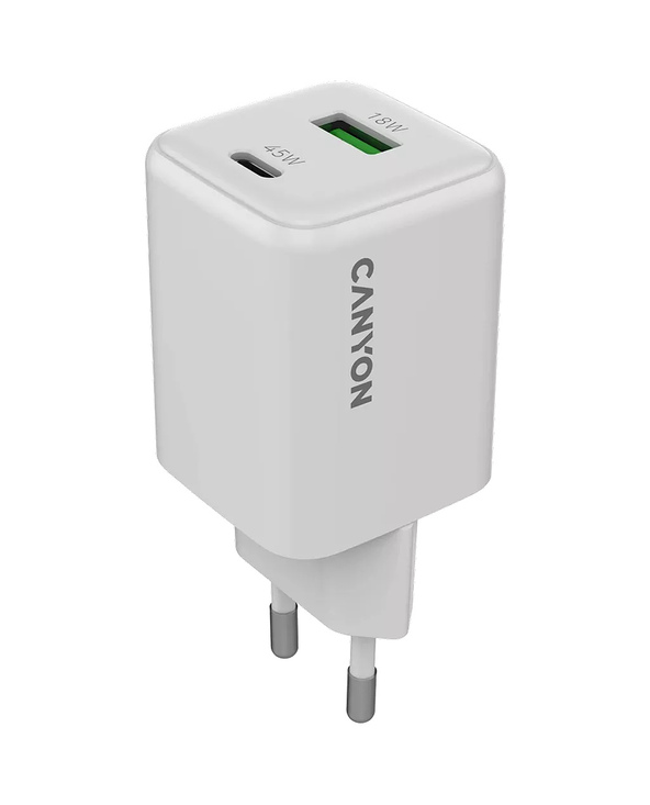 Canyon CU45AC Universel Blanc Secteur Charge rapide Intérieure