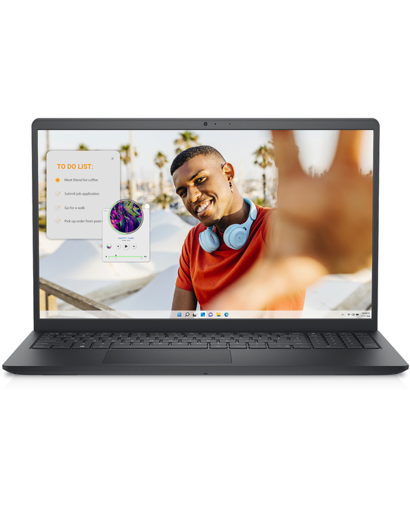 DELL Inspiron 3535 15.6" AMD Ryzen 5 16 Go Noir 512 Go