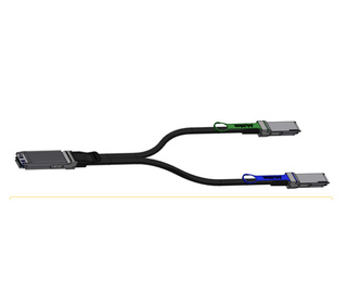 Nvidia MCA7J65-N005 câble InfiniBand et à fibres optiques 5 m OSFP 2xQSFP112 Noir