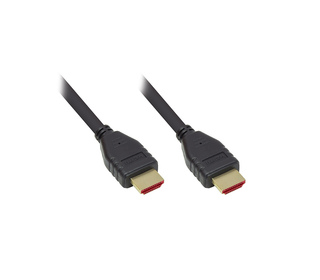 Alcasa 4521-010 câble HDMI 1 m HDMI Type A (Standard) Noir