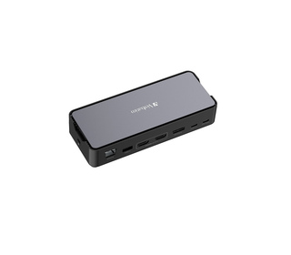 Verbatim CDS-15 Avec fil USB 3.2 Gen 1 (3.1 Gen 1) Type-C Noir, Gris