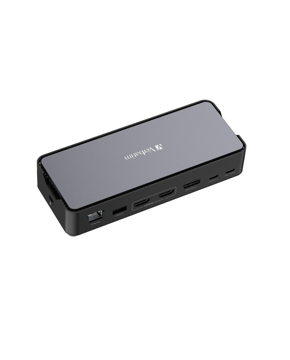 Verbatim CDS-15 Avec fil USB 3.2 Gen 1 (3.1 Gen 1) Type-C Noir, Gris