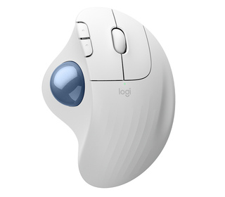 Logitech Ergo M575S souris Bureau Droitier RF sans fil + Bluetooth Trackball 2000 DPI