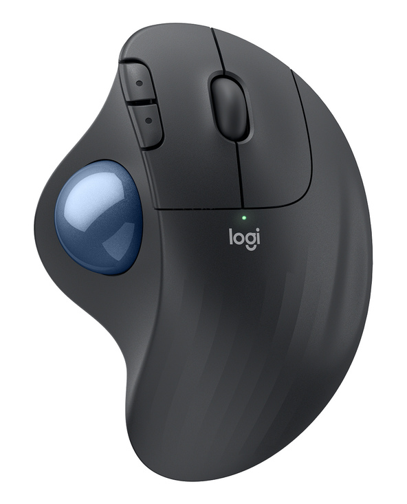 Logitech Ergo M575S souris Bureau Droitier RF sans fil + Bluetooth Trackball 2000 DPI