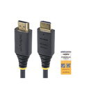 StarTech.com Câble HDMI Haut Débit de 2m Certifié Premium, 4K 60Hz/1440p 144Hz, HDR10/HDCP 2.2/ARC, 18Gbps, Cordon HDMI 2.0 UHD 