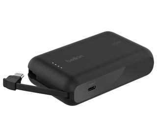Belkin BPB021HQBK banque d'alimentation électrique 10000 mAh Noir